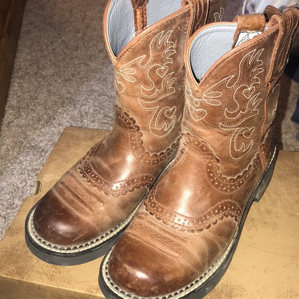 Ariat brown Boots